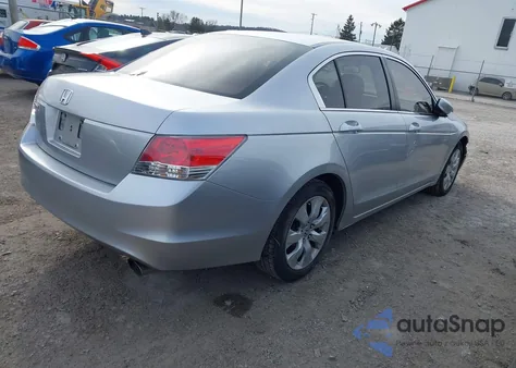 2010 Honda Accord 2.4 Ex из США, поврежденный, VIN 1HGCP2F73AA011886